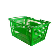 Diseño atractivo modificado para requisitos particulares Moldes de la cesta del fabricante del molde de Taizhou